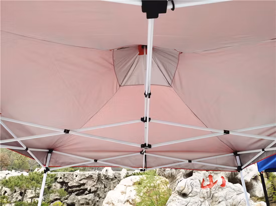Faltzelt mit Baldachin, Outdoor-Event, 3 x 3 Messezelt