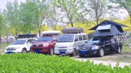 Outdoor Adventure Wasserdichtes Autodachzelt für Familiencamping