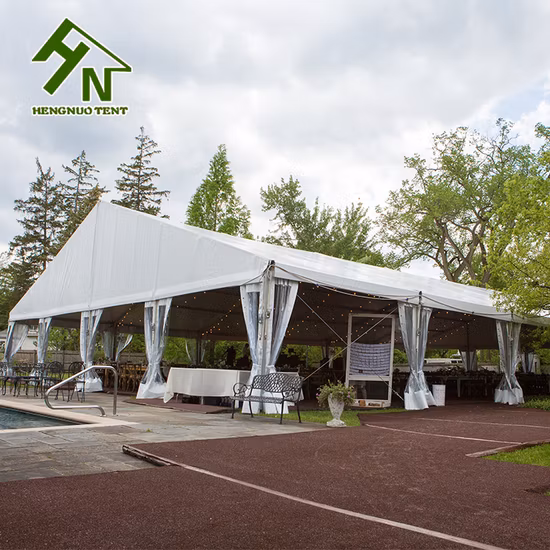 Aluminiumrahmen-Hochzeitsfest-Überdachungs-Kirchen-Ereignis-Festzelt-Ausstellungs-Zelt